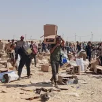 مفقود شدن 54 فلسطینی در مراکز کنترل امدادرسانی در غزه
