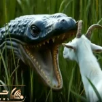 مستند حیات وحش؛ بز بازیش گرفته ولی همبازیشو بد انتخاب کرد مار ردیه اما شاخ بز کاریه
