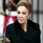 سفر به ایام قدیم سال 1339؛ عکس رنگی شده بلافاصله بعد زایمان فرح پهلوی با لباس مجلسی