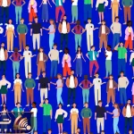 بازی فکری؛ باید شش دنگت هوش باشه تا تو ازدحام مرد فقیر رو پیدا کنی
