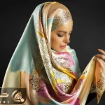 دانش آراستگی؛ آموزش بستن روسری لبنانی با طلق یه مدل شیک برای خانومای لاکچری پوش