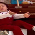 آواز اصیل؛ نیم وجبی بلا با اعتماد به نفس تو مجلس سیمین بری خوند مهمونا حظ کردن