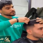 آواز شاد؛ آرایشگره داره مو کوتاه میکنه یدفعه دریا دریا میخونه مشتری هنگ کرد واسش