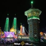 ویدئو/ نقاره زنی در شب میلاد حضرت زینب (س)