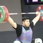 حسین یزدانی به مدال برنز یکضرب دست یافت