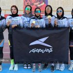 رکوردشکنی و قهرمانی بانوان کرمان موتور در لیگ برتر دوچرخهسواری کشور