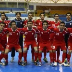 هم‌گروهی ایران با  افغانستان، عربستان و مالزی در جام‌ملت‌های فوتسال آسیا