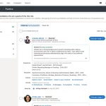 رشد چشمگیر تعداد کامنت و پستها در شبکه اجتماعی حرفهای لینکدین