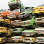 ۸ میلیون خودروی فرسوده تا پنج سال دیگر!