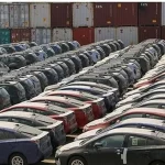 8 هزار خودرو در گمرکات خاک می خورد