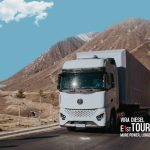 آغاز تور جاده‌ای قدرتمندترین کشنده ویرا دیزل؛ E1st در مسیر جاده‌های ایران