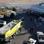 جزئیات حادثه پروازی در فرودگاه تبریز