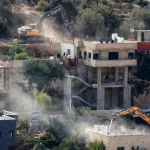 سازمان ملل: آوارگی بیش از 1500 فلسطینی طی یک هفته در کرانه باختری