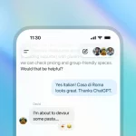 آغاز اجرای طرح پایلوت چت گروهی در هوش مصنوعی چت جی‌پی‌تی