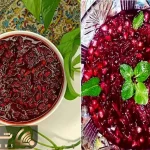 آموزش آشپزی؛ ترشی لبو و انار خوشمزه ترین ترشی واسه شب یلدا
