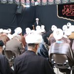 تصاویری از مراسم سوگواری شهادت حضرت فاطمه زهرا (س) با حضور حضرت آیت الله نوری همدانی