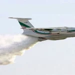 هواپیماهای ترکیه برای اطفای حریق جنگل الیت به پرواز درآمدند