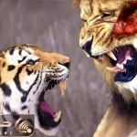 مستند حیات وحش؛ در زورآزمایی ببر و شیر چه کسی در صدر است؟