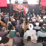 گزارش تصویری: مراسم سوگواری فاطمیه و بزرگداشت مرحوم آیت الله العظمی فاضل لنکرانی