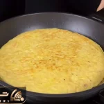 آموزش آشپزی؛ سیب‌زمینی و تخم‌مرغ که از پیتزا خوشمزه تره