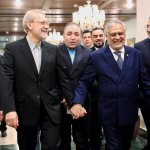 لاریجانی: مسیر تجارت ایران و پاکستان باید به هدف ۱۰ میلیارد دلار برسد