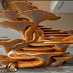 معماری خلاقانه؛ راه پله ساختن با الهام از آلیس در سرزمین عجایب کنجکاو میشی بالاش چیه