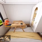 معماری خلاقانه؛ 4 متر اتاق رو جوری جادار چیدن که انیشتین از اون دنیا براشون دست زد