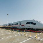 رونمایی قطار مسافربری پرسرعت جدید در مصر