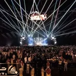 آواز شاد؛ آهنگ شینقیلی نانای تا عربستان رفت؛ رقص اعراب تو اختتامیه بازی با این آهنگ