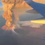 فوران یک آتشفشان خاموش در اتیوپی/صحنه‌ای که برای اولین‌بار در تاریخ ثبت‌شد