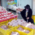 قیمت مرغ امروز ۵ آذر ۱۴۰۴