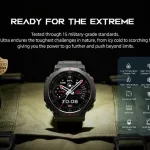 معرفی ساعت هوشمند بلک شارک GS3 اولترا شیائومی / مقاومت بالا و مناسب انواع ورزشکاران