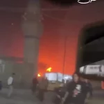 انفجار یک تانکر حامل سوخت در شهر سامرا