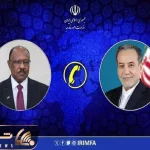 تماس تلفنی عراقچی با وزیر خارجه سودان در پی کشتار غیرنظامیان در شهر فاشر