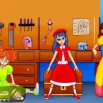 بازی فکری؛ تو دنیای موازی انیشتین شاگردته اگه بفهمی کدوم پرنسس فیکه