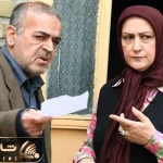 سکانس خندان/مریم امیر جلالی میگه لولایی با اون قیافش بیجا کرد حرف میزنه/ مردن از خنده