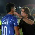 ساپینتو به رضاییان گفت وسایل تمرینت را جمع کن و برو