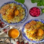 آموزش آشپزی؛ مرغ رو جای آب با آب پرتقال بپزید