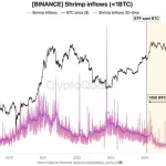 فروپاشی جریان واریز بیت کوین به بایننس / سیگنالی از تغییر ساختار بازار کریپتو
