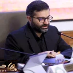 عکسی از فرزندان درگذشته سقاب اصفهانی در مراسم ترحیم