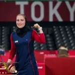 ثریا آقایی اولین زن ایرانی عضو کمیته بین‌المللی المپیک شد