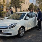 ملی‌ترین سدان پاک ایران زیر نظر مدیرعامل کرمان‌موتور رونمایی شد!