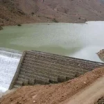 سد آبخیز نازدشت در هرمزگان، به طور کامل آب‌گیری شد