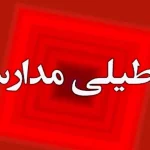 مدارس چهارمحال و بختیاری تا پایان هفته غیرحضوری شد