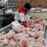 قیمت مرغ امروز ۲۳ آذر ۱۴۰۴