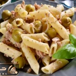 آموزش آشپزی؛ ترکیب پاستا و تن ماهی با طعمی جدید