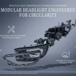 استفاده بنز از قطعات دورریختنی خودروهای لوکس