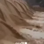 آبگیری کامل سد نازدشت هرمزگان