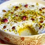 طرز تهیه دسر برفی نارگیلی، ویژه شب چله