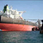 آمریکا در حال مصادره یک کشتی در سواحل ونزوئلا